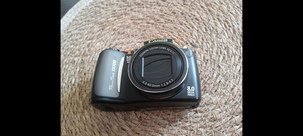 Aparat Canon SX100 IS