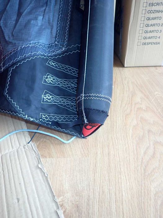 Asa kitesurf Naish Dash 9 m² ano 2018