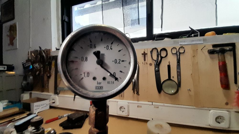 Compressor de ar (usado)