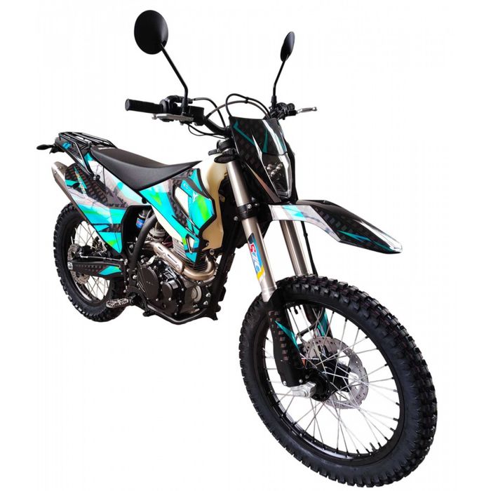 АКЦІЯ Оновлення 2026 Мотоцикл ендуро KOVI JNR 250