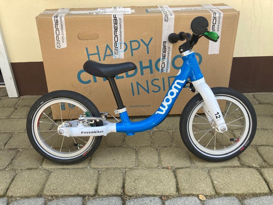 wózek  dla dziecka woom