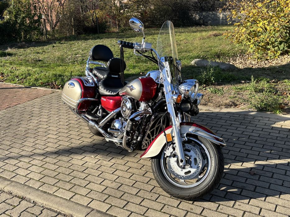Kawasaki Vulcan VN 1600  2007r NOMAD