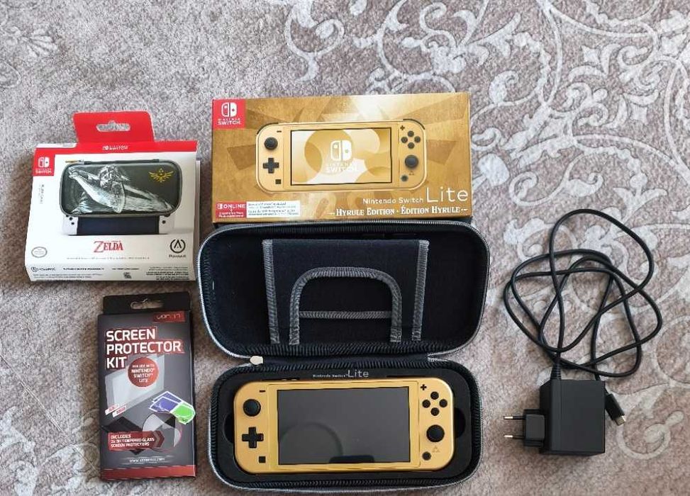 Nintendo Switch Lite Hyrule Edition na gwarancji