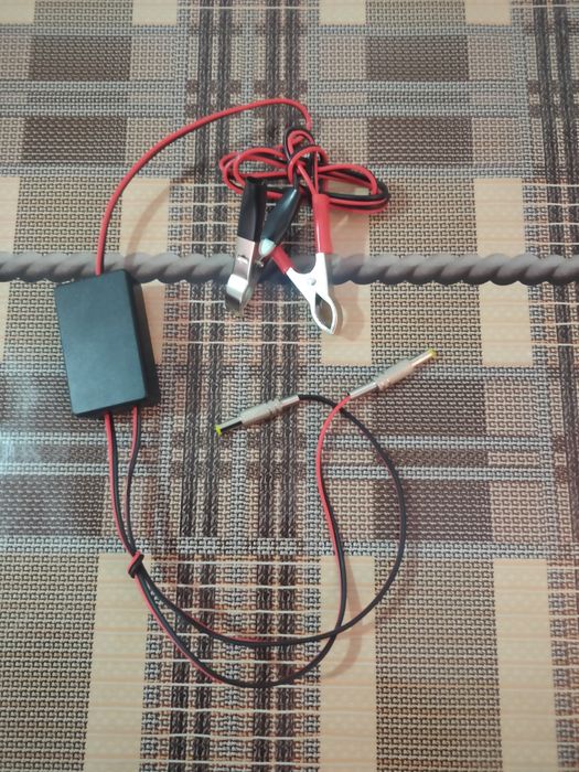 Кабель живлення роутера від акумулятора з usb