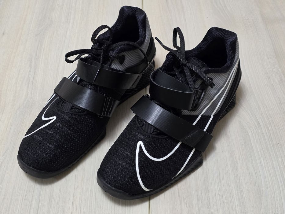 Нові чоловічі штангетки кросівки для важкої атлетики Nike Romaleos 4