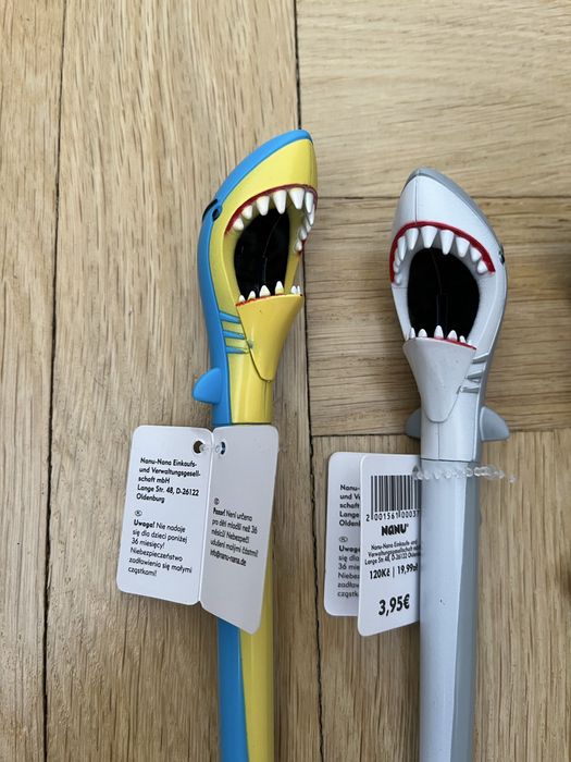 Długopis Gryzący Rekin PUCKATOR