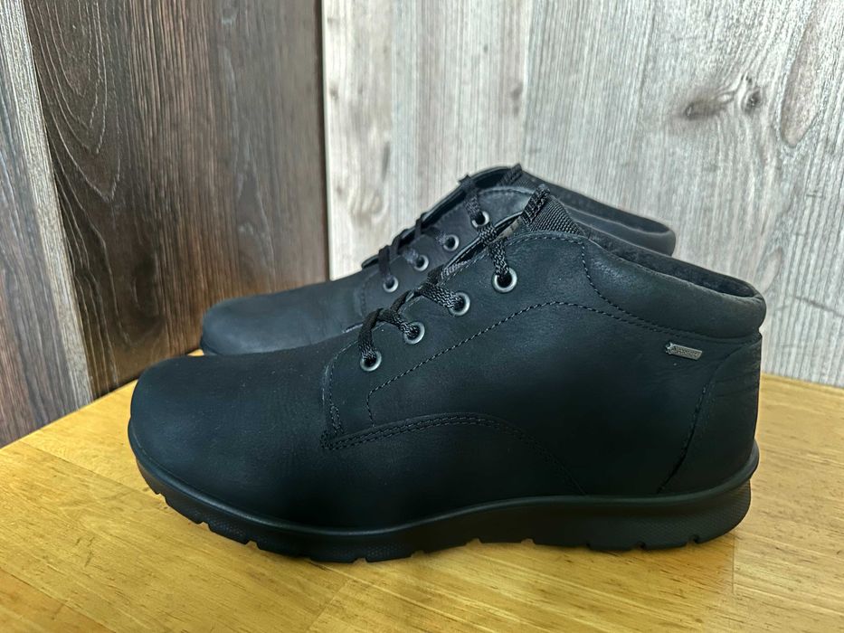 Ecco Gore-Tex - шкіряні водостійкі черевики