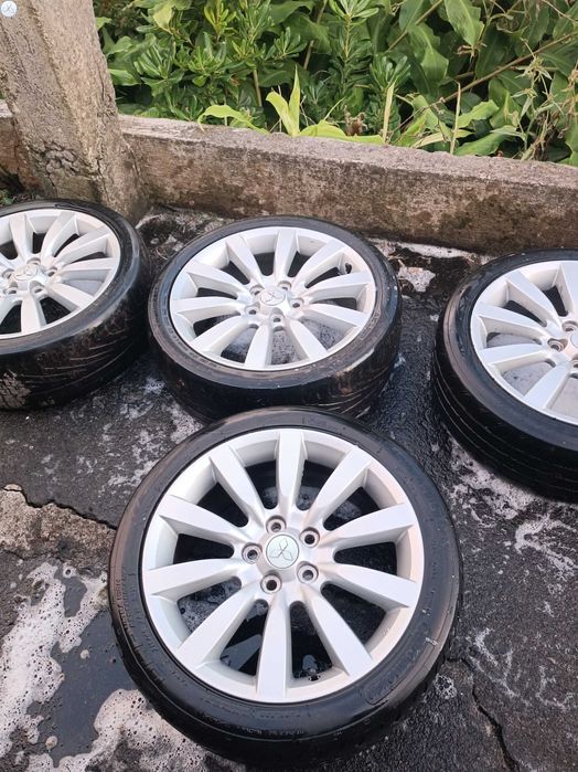 Jantes Mitsubishi Lancer de 2009