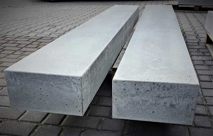 Stopnie blokowe (schody blokowe ) z betonu architektonicznego