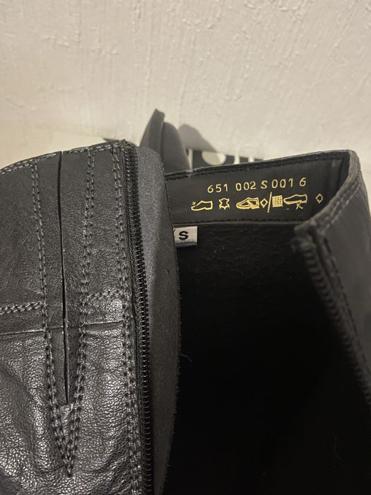 Сапоги чоботи жіночи 39-40 Helioform Голландія натуральни