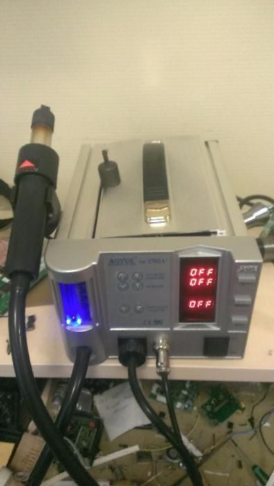 Ремонт медиаплееров Dune HD. Диагностика