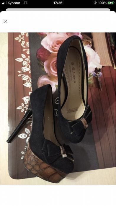 Туфлі 38 р даром
