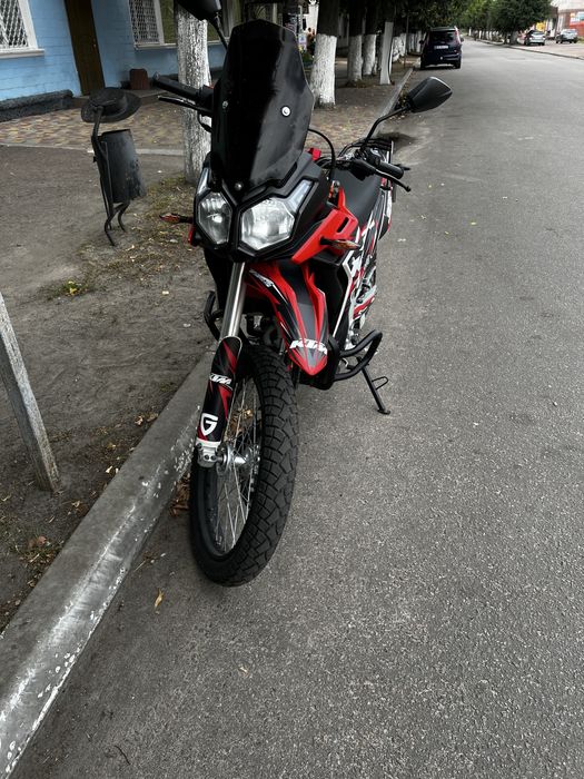 Мотоцикл VOGE вог  300 ралли