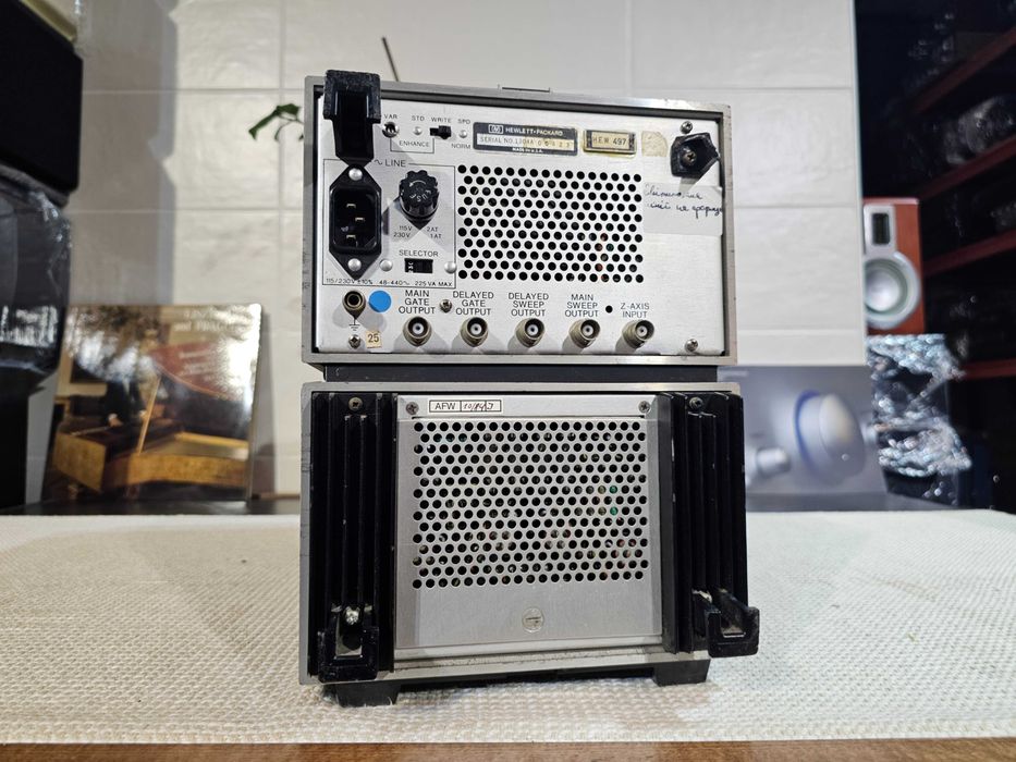 Осцилограф HP Hewlett Packard 184A Oscilloscope