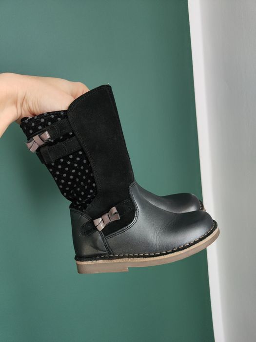 Buty zimowe dziewczęce 25