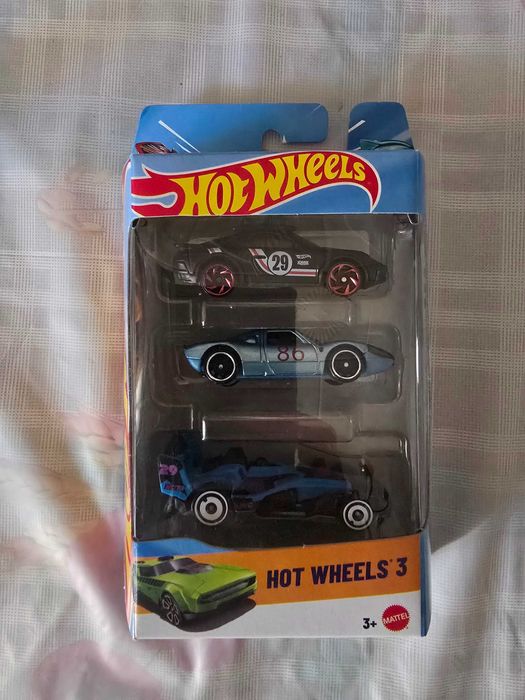 Hot Wheels 3-pak