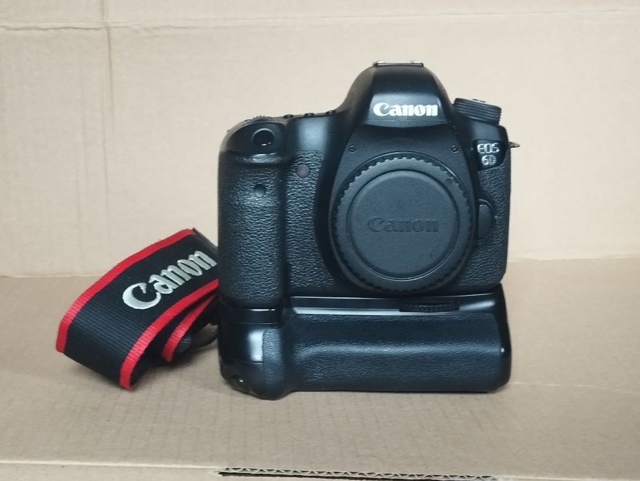 Câmeras Canon7DII e 6D