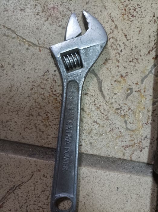 Ключь трубный газовый розводной