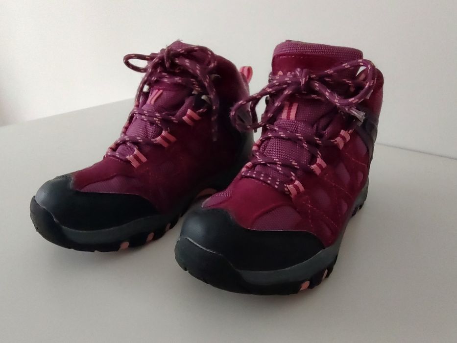 Buty trekkingowe Hi-Tec rozmiar 33 śniegowce dla dziewczynki