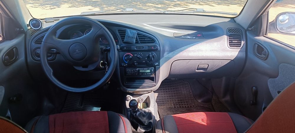 Daewoo Lanos 2007 1.5 газ/бензин