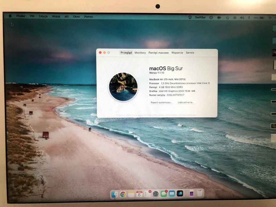 Apple MacBook Air 13" i5 128GB Mid-2013