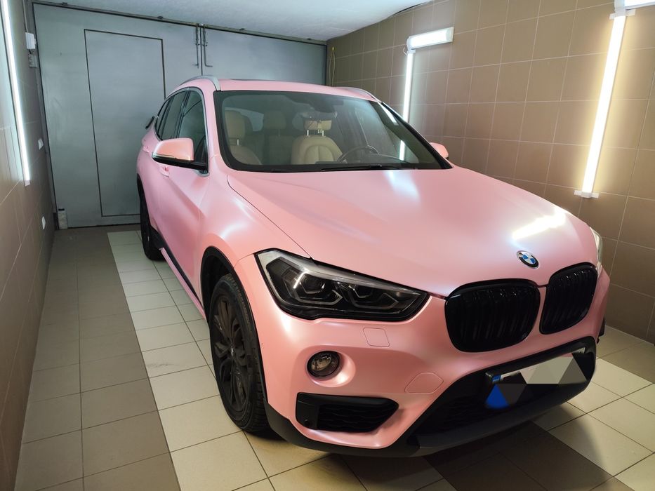 Оклейка Авто Пленками Винил Антигравийная Антихром Химчистка Полировка