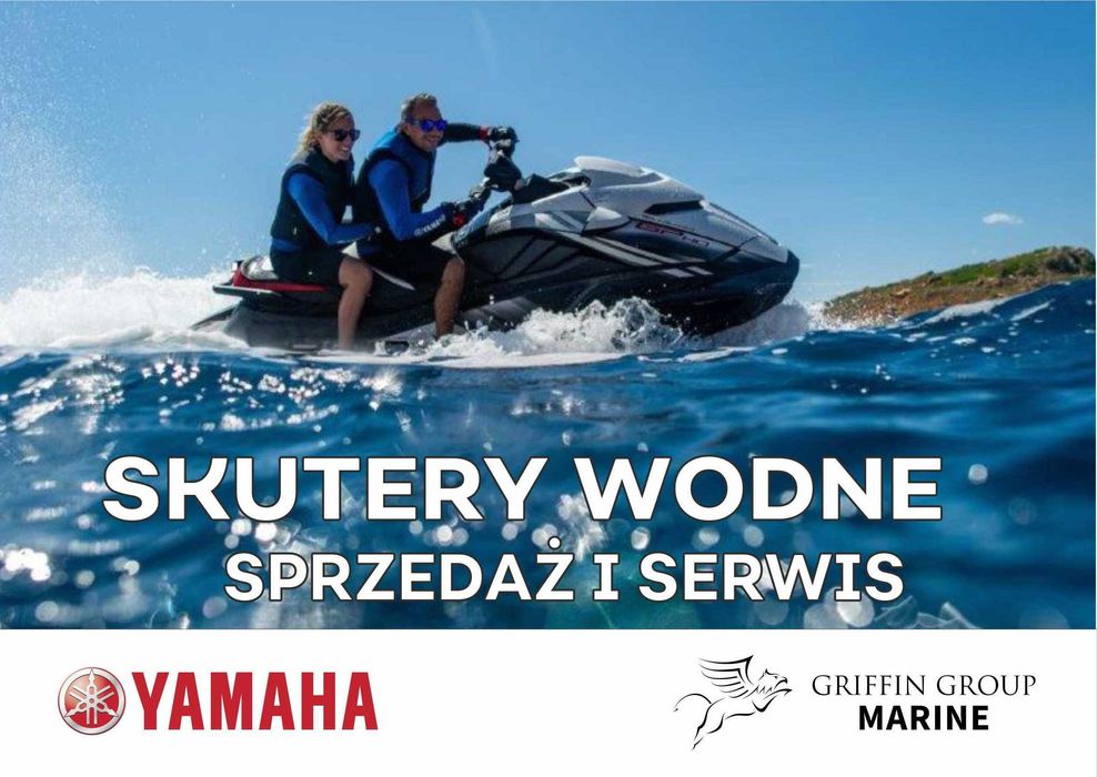 Skuter wodny YAMAHA JetBlaster DLX model testowy 2025! (DEMO MODEL)