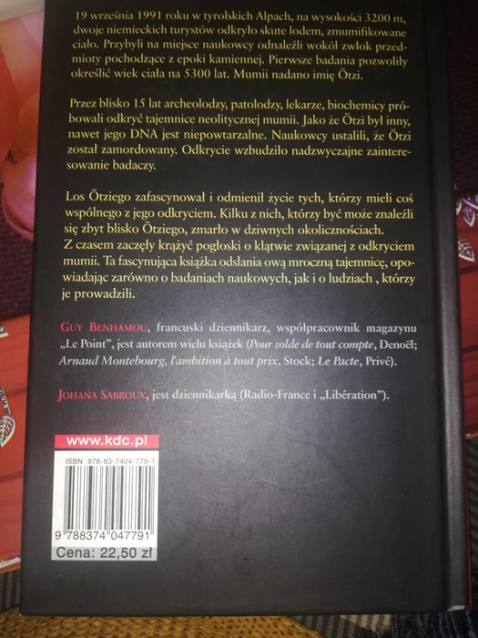 Ötzi - klątwa człowieka lodu: 7 tajemniczych śmierci