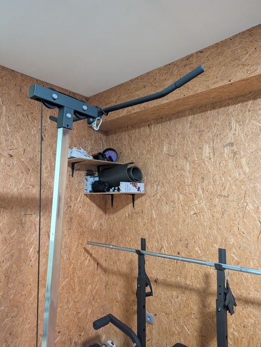 Multiestação de musculação (pesos e barra não incluído)