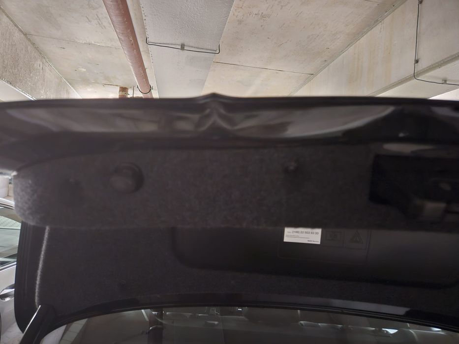 Klapa tył BMW 520i  F10 kolor 475