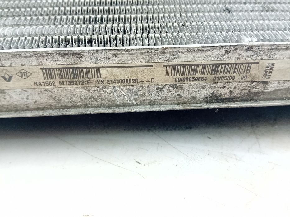 Radiador de água RENAULT Megane III (BZ0_)