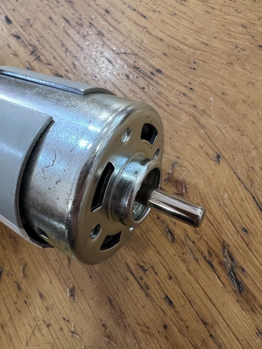 Motor DC 795 de Alta Velocidade e Torque - 12V-24V (Novo)
