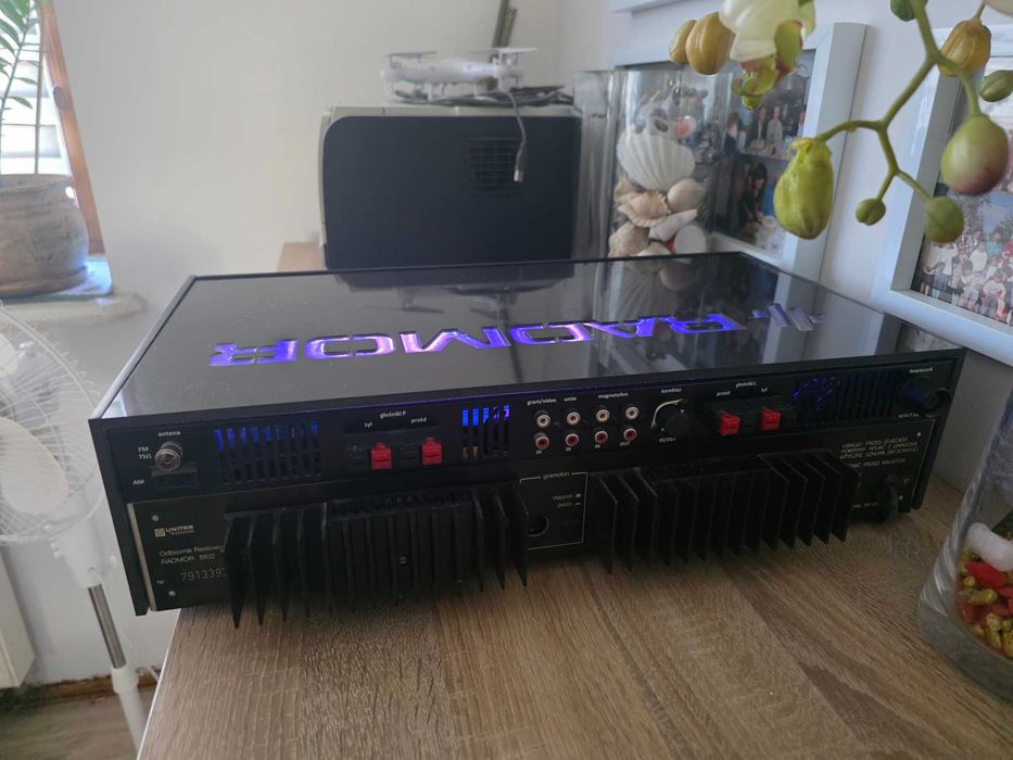 Amplituer Radmor 5102 Stereo HIFI Quasi Quadro