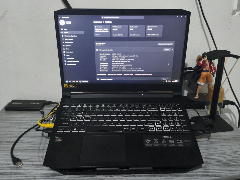 Laptop Nitro 5 RTX 3060