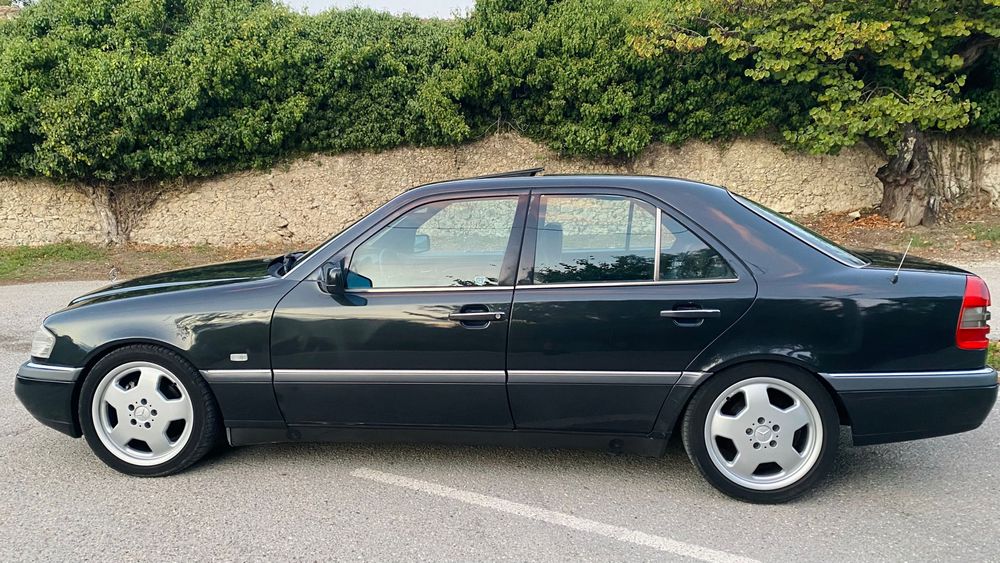 Mercedes C280 manual a gasolina+GPL foto 4