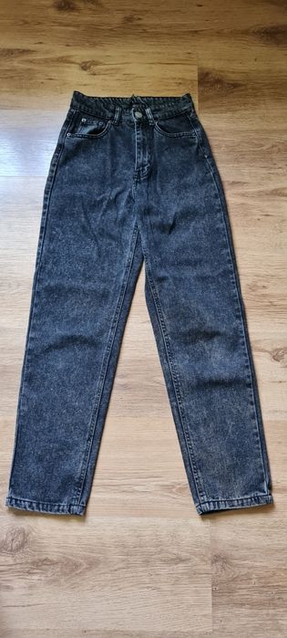 Spodnie jeansy xs