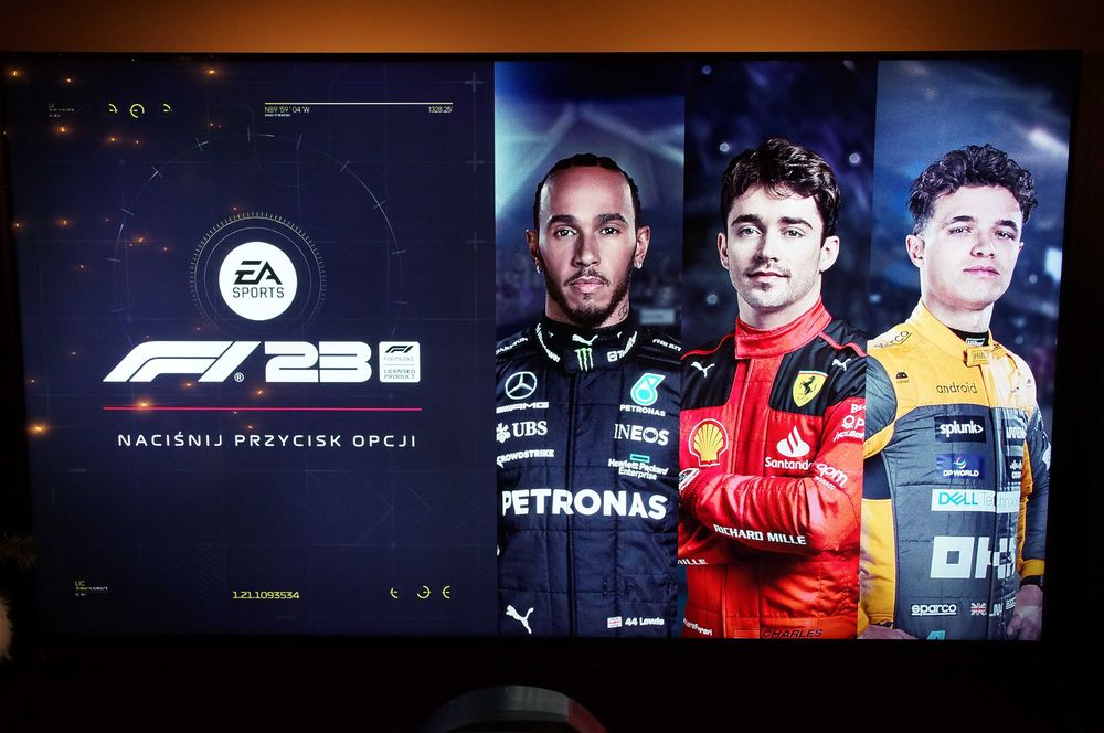 Gra F1 2023 PS5 stan idealny