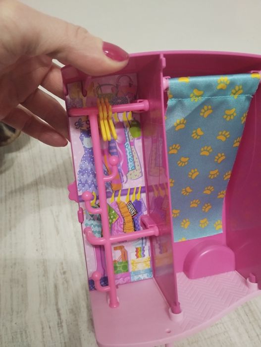 Enchantimals mobilne studio mody lalka, samochód,