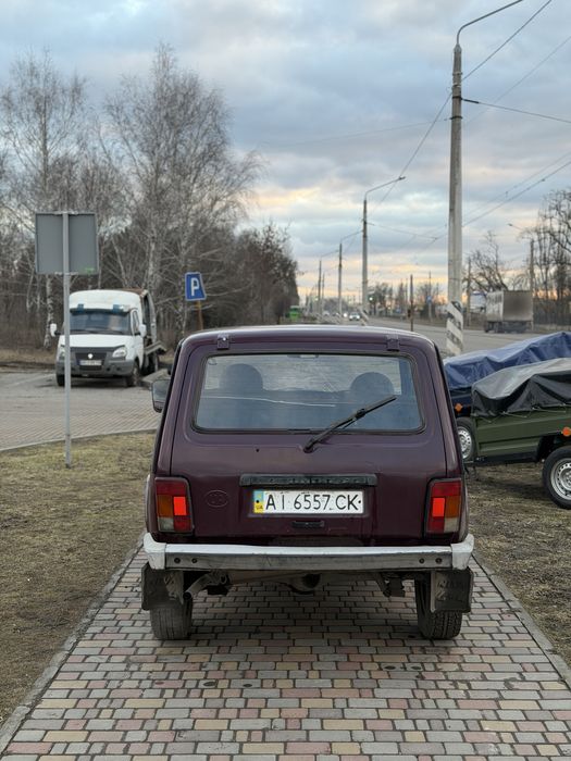 ВАЗ НИВА / 4х4 / на повному ходу