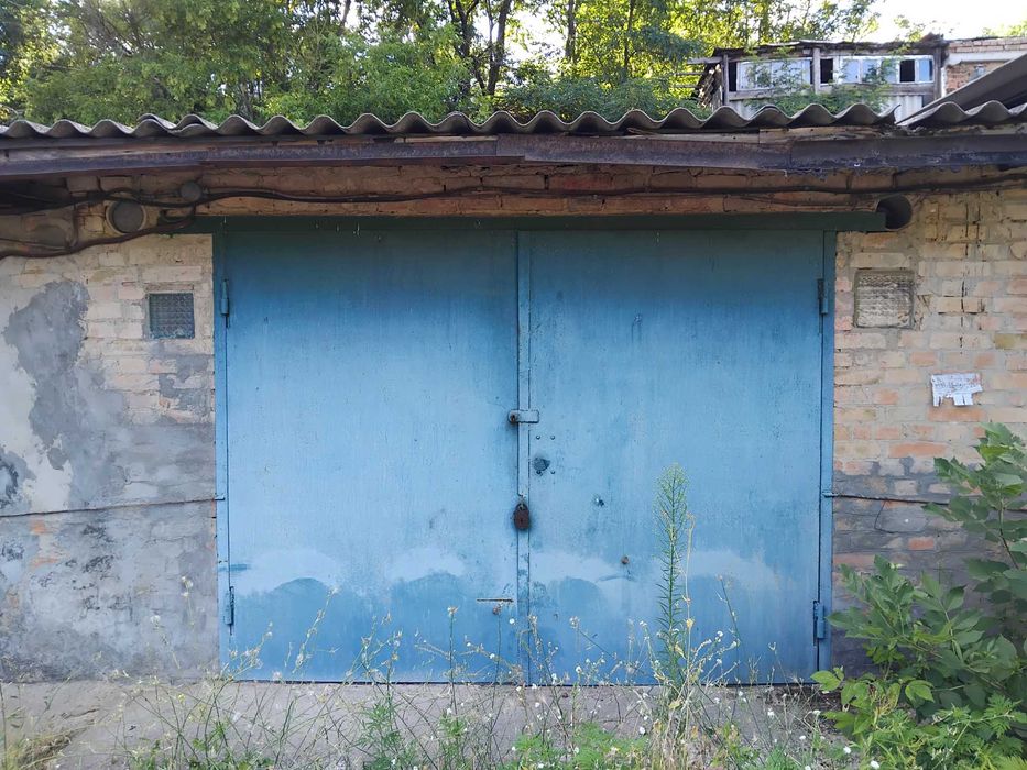 Гараж Катрановка