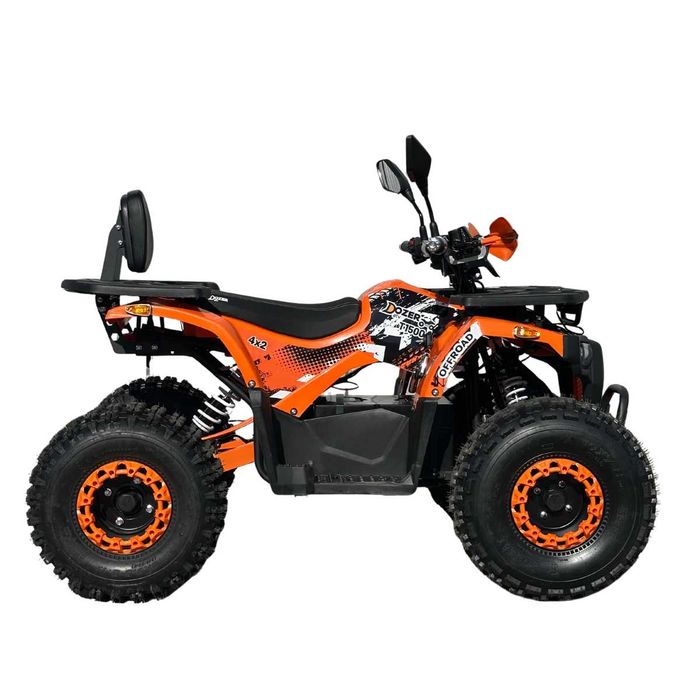 Електроквадроцикл DOZER Model T1500 Власна доставка під будинок