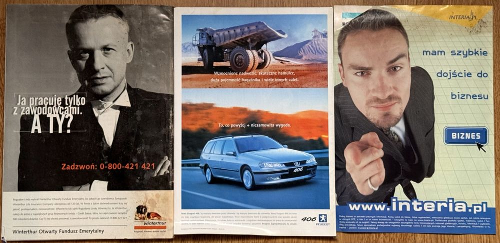 Stare Czasopisma pt. Wprost wyd. 95-99r. WYSYŁAM Olx