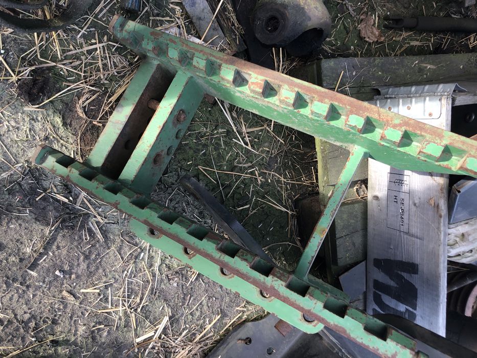 Konsola zaczepu john deere