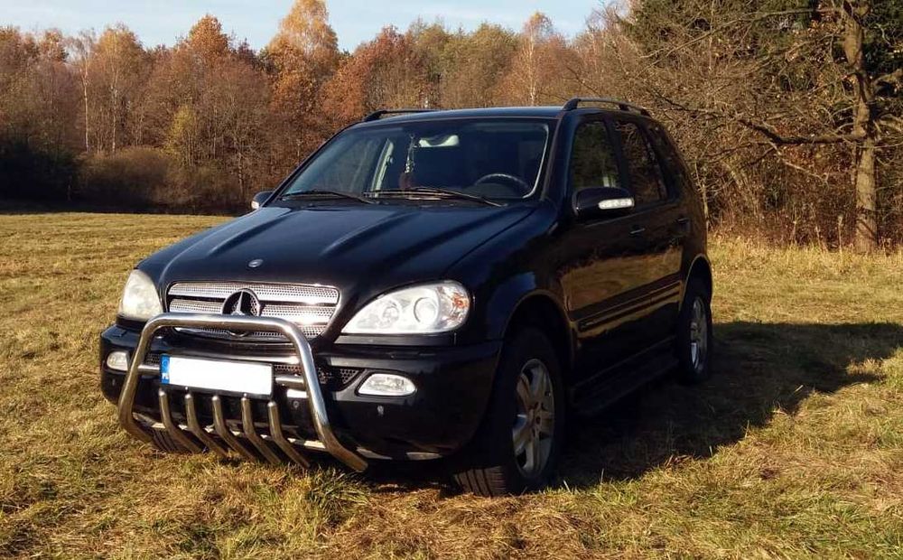 Mercedes ML 400 CDI, możliwa zamiana