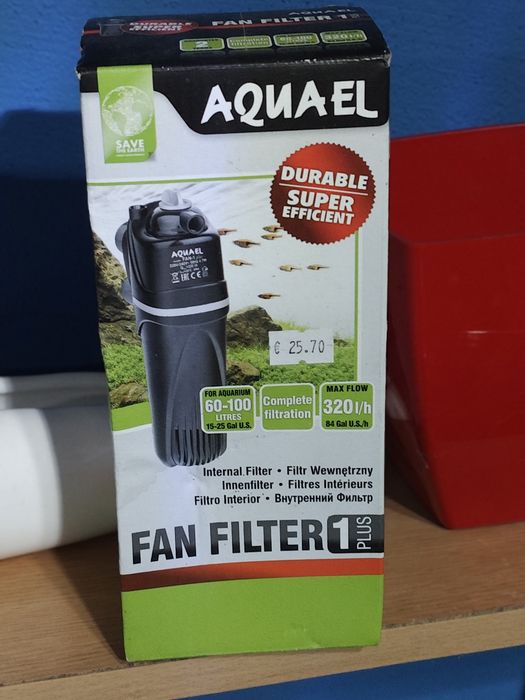 Aquael Fan Filter 1 Plus
