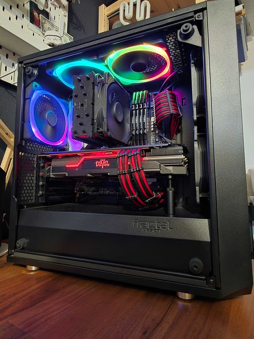 Computador Gaming [Ryzen 7 | Radeon RX5700 XT | 32GB RAM]