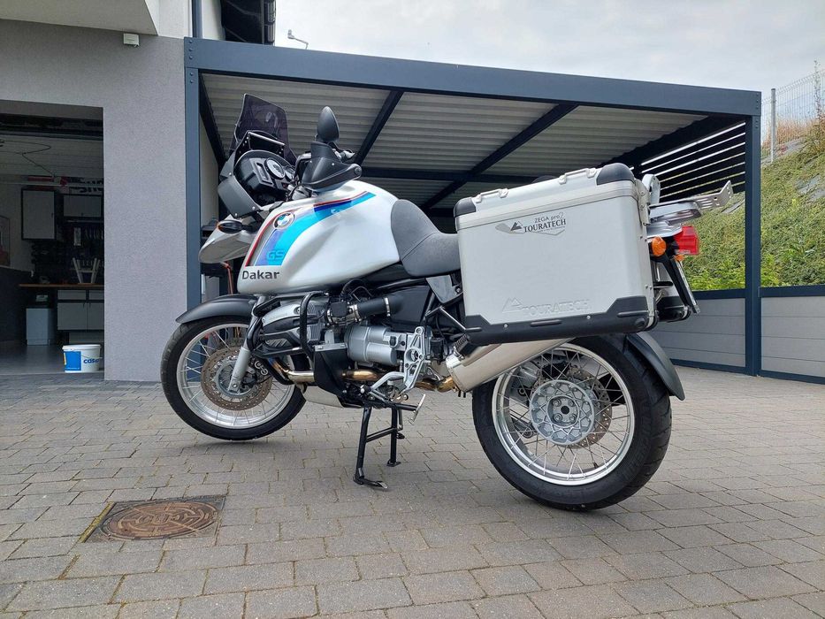 BMW R1150GS Touratech