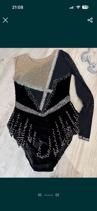 Купальник для художественной гимнастики 150-160