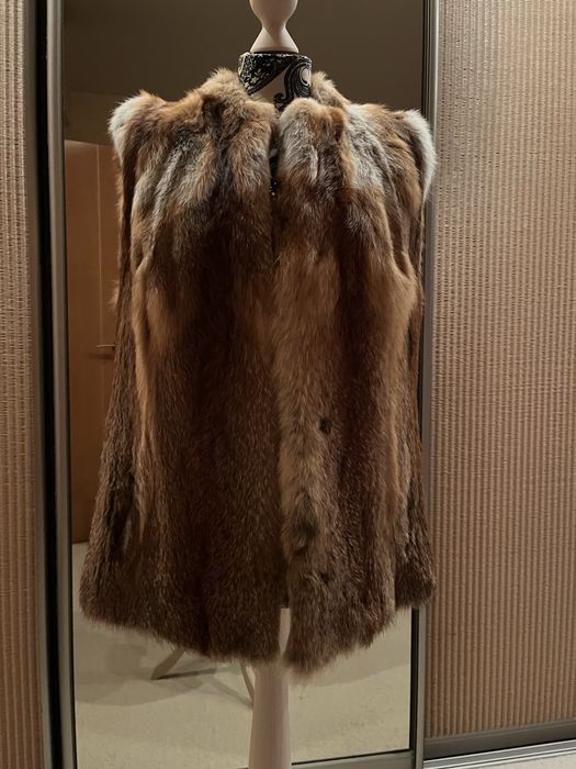 Bezrękawnik rude lisy