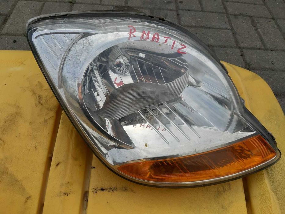 Matiz reflektor prawy przód przedni